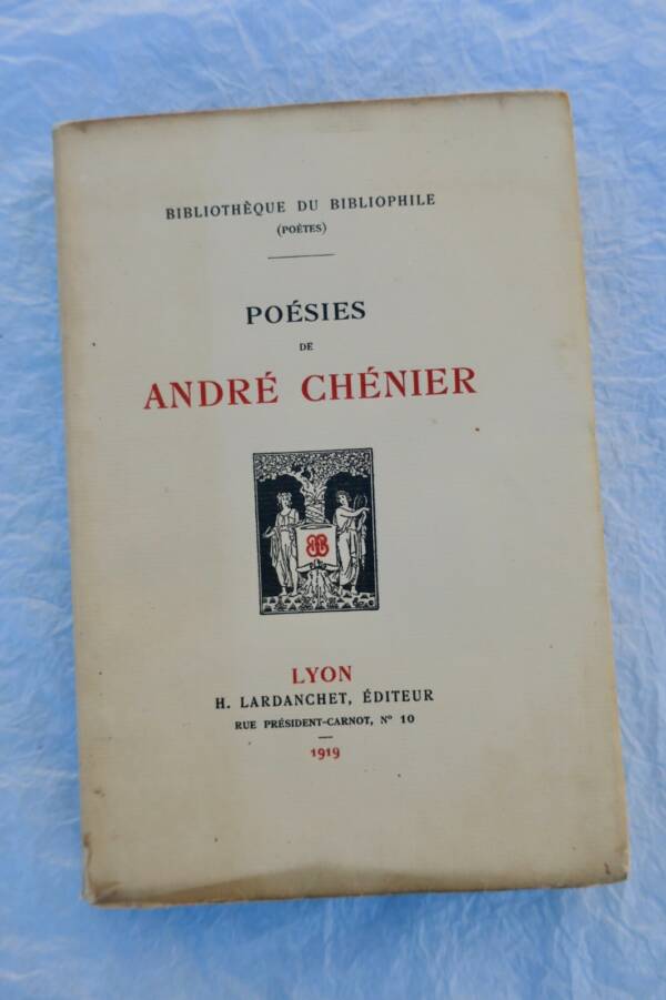 Gedichte von André Chénier