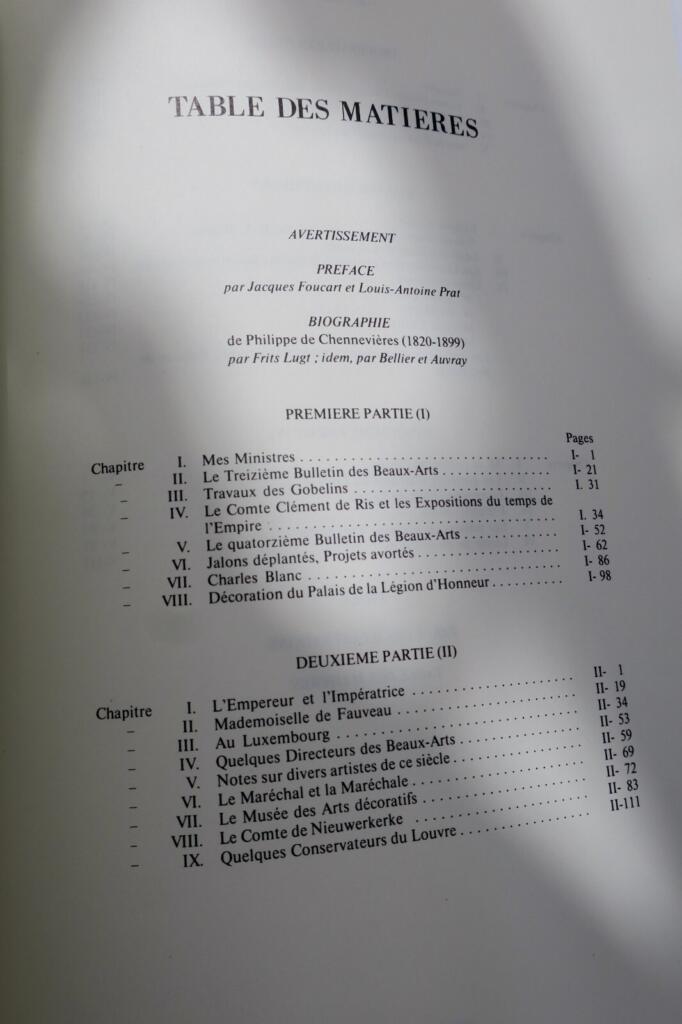 Memoiren eines Kunstdirektors des 19. Jahrhunderts