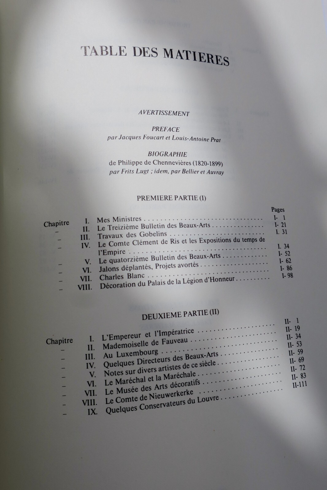 19世紀の美術行政官の回想録<span class="lla-card-orig-wrap"><span class="lla-card-orig">❦ CHENNEVIÈRES ( Philippe de ) Souvenirs d’un Directeur des Beaux-Arts</span></span> - La Librairie Antique