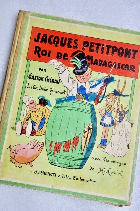König Petitpont von Madagaskar 1928 – Image 10
