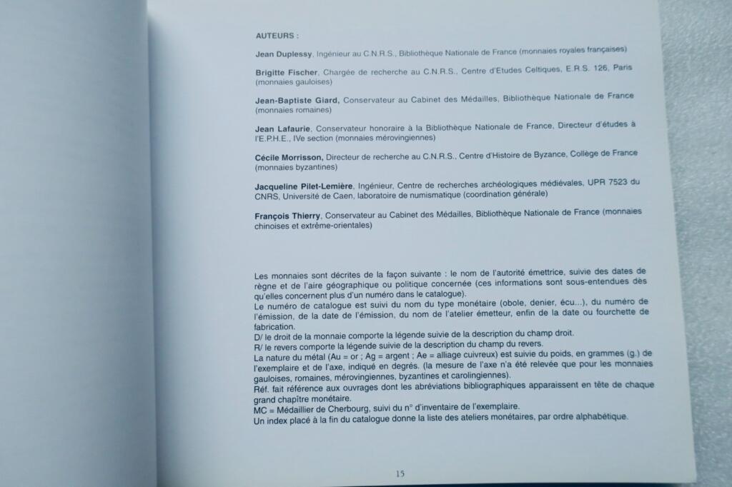 Cherbourg Medal Collection, 1995