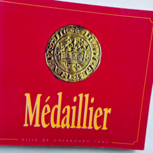 Cherbourg MEDAILLIER, ville de Cherbourg 1995