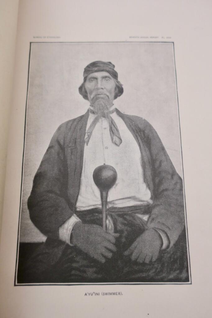 Übersicht der heiligen Formeln der Cherokees