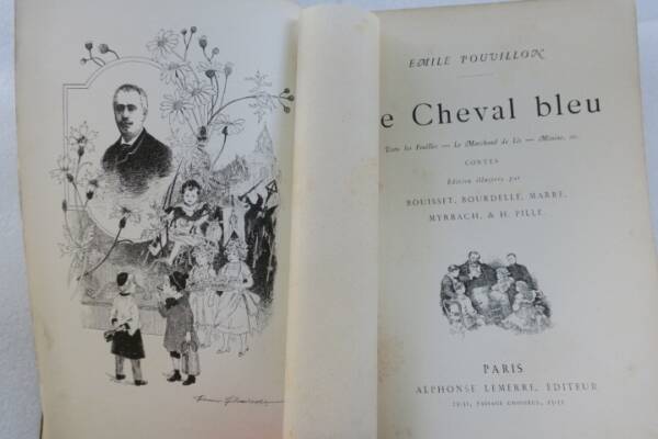 CHEVALIER CAREME ill-Pille 1896