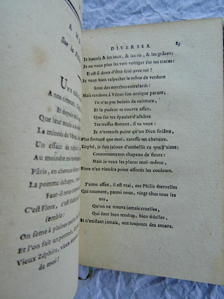 Gesammelte Werke des Chevalier de Bert