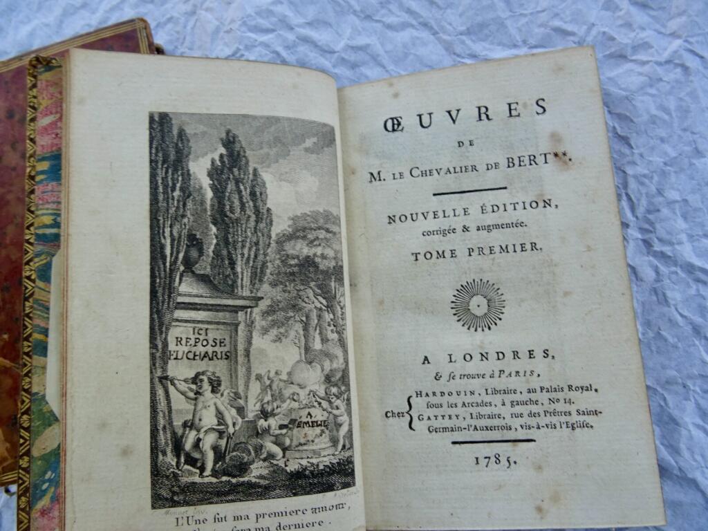Gesammelte Werke des Chevalier de Bert