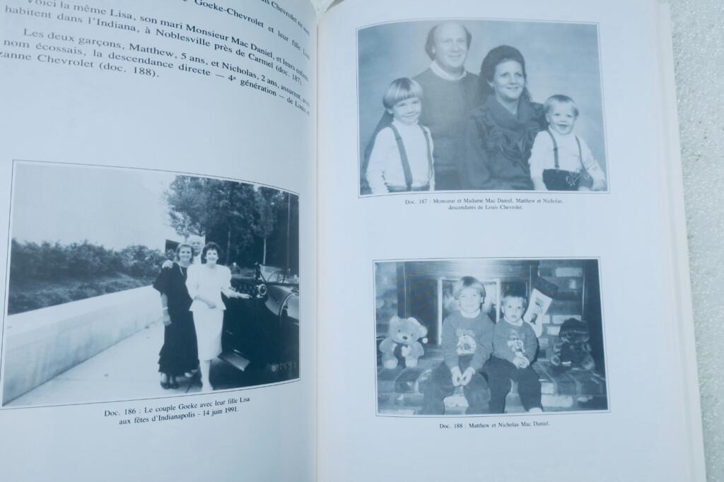 Chevrolet: Name and Family Legacy