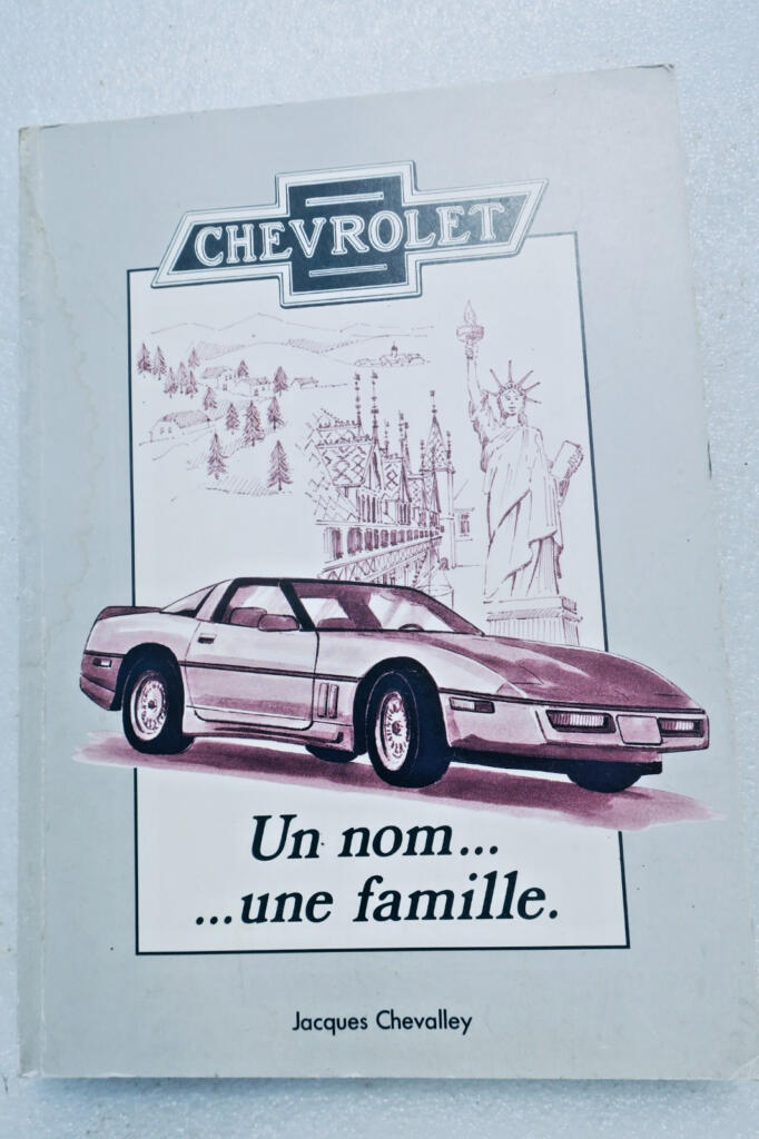 Chevrolet: Name and Family Legacy