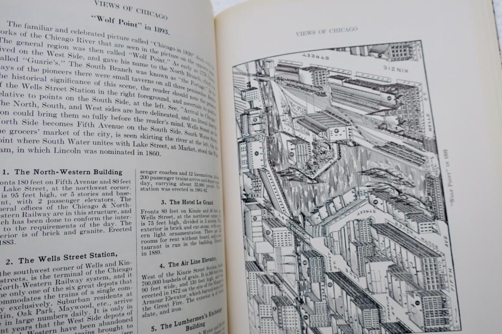 Chicago RANDALL History Development of the Building Construction In CHICAGO 1949
