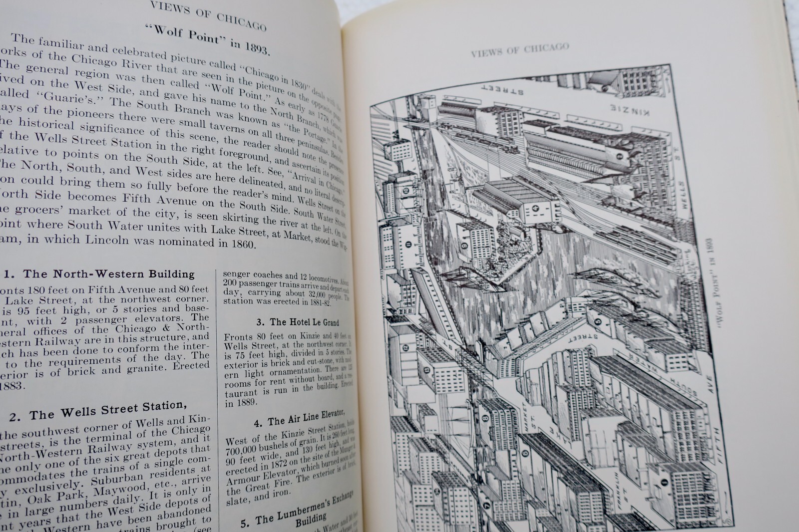 Chicago RANDALL History Development of the Building Construction In CHICAGO 1949 – Image 15
