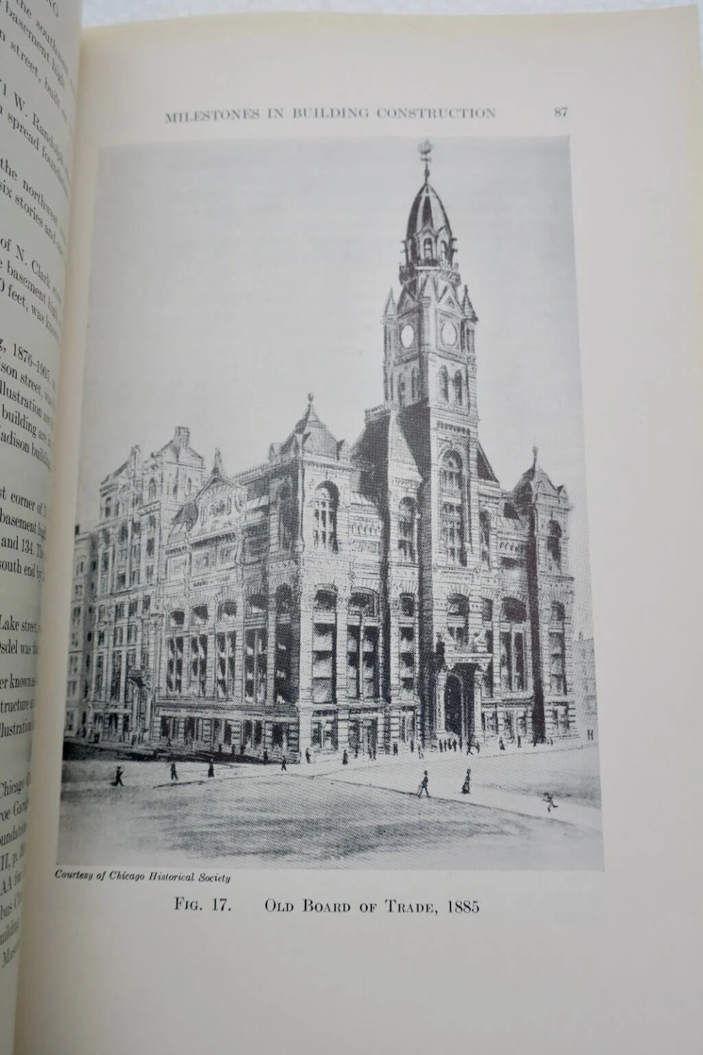 Chicago RANDALL History Development of the Building Construction In CHICAGO 1949