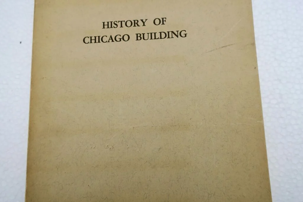 Chicago RANDALL History Development of the Building Construction In CHICAGO 1949