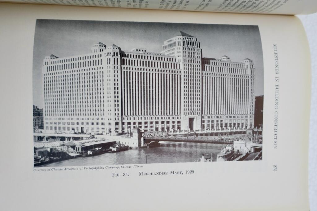 Chicago RANDALL History Development of the Building Construction In CHICAGO 1949