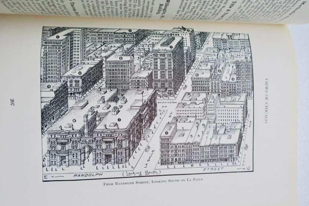 Chicago RANDALL History Development of the Building Construction In CHICAGO 1949