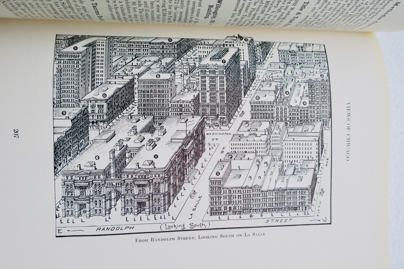 Chicago RANDALL History Development of the Building Construction In CHICAGO 1949 – Image 5