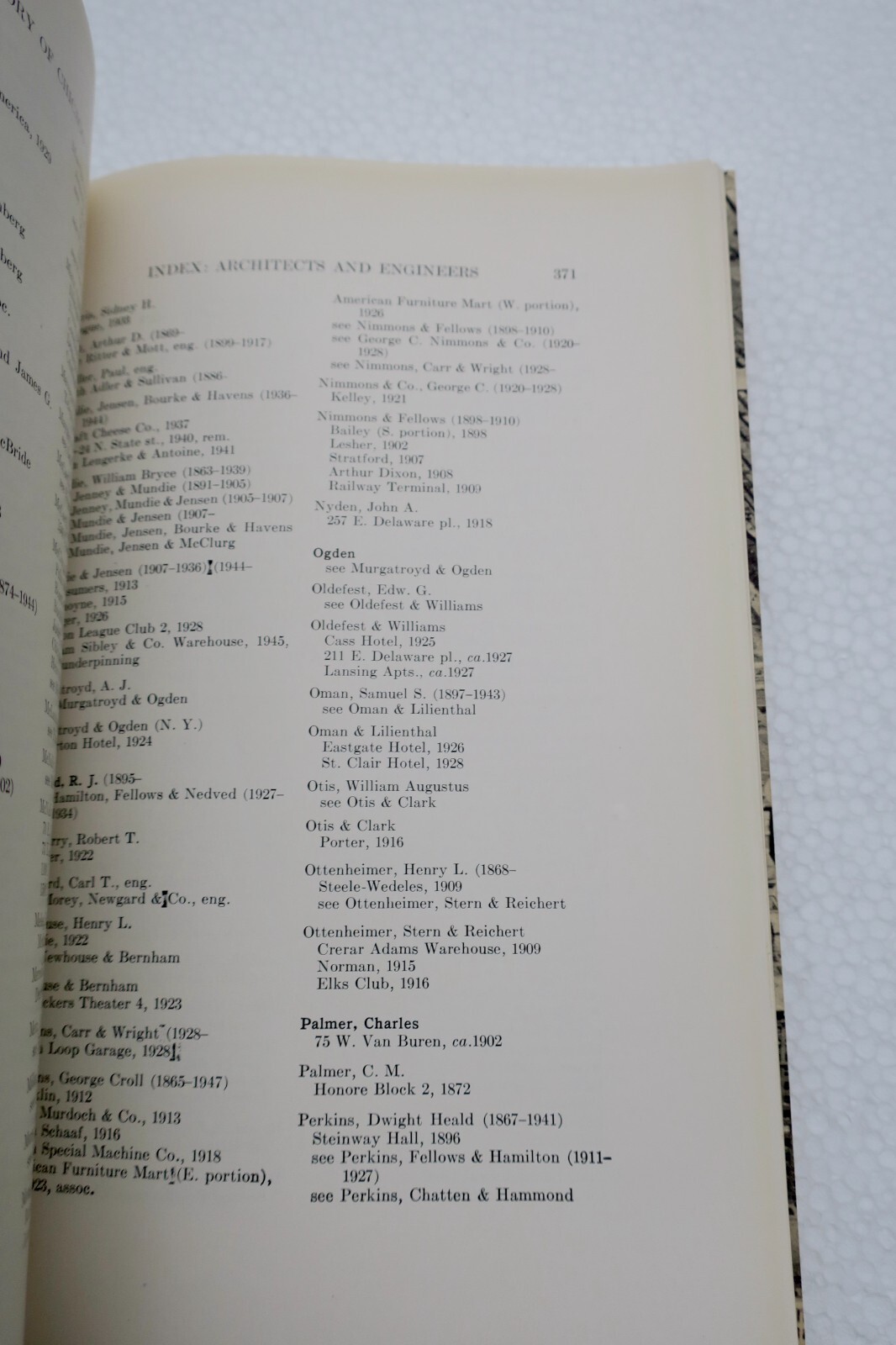 Chicago RANDALL History Development of the Building Construction In CHICAGO 1949 – Image 3