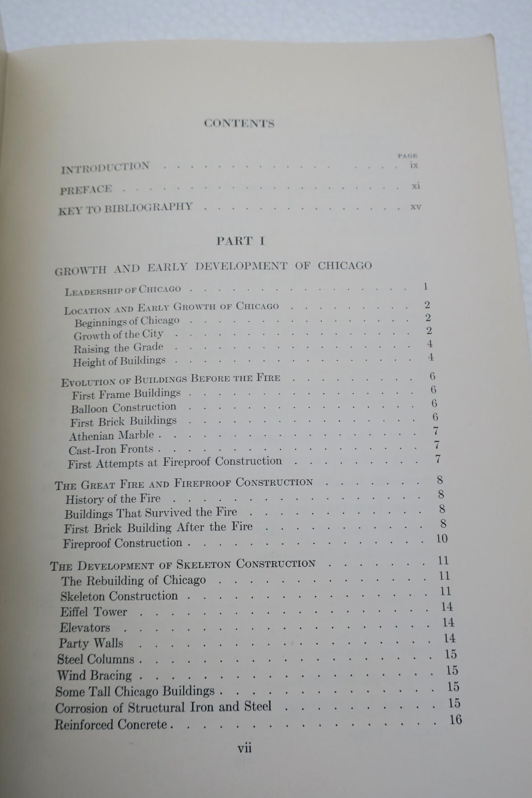 Chicago RANDALL History Development of the Building Construction In CHICAGO 1949 – Image 13