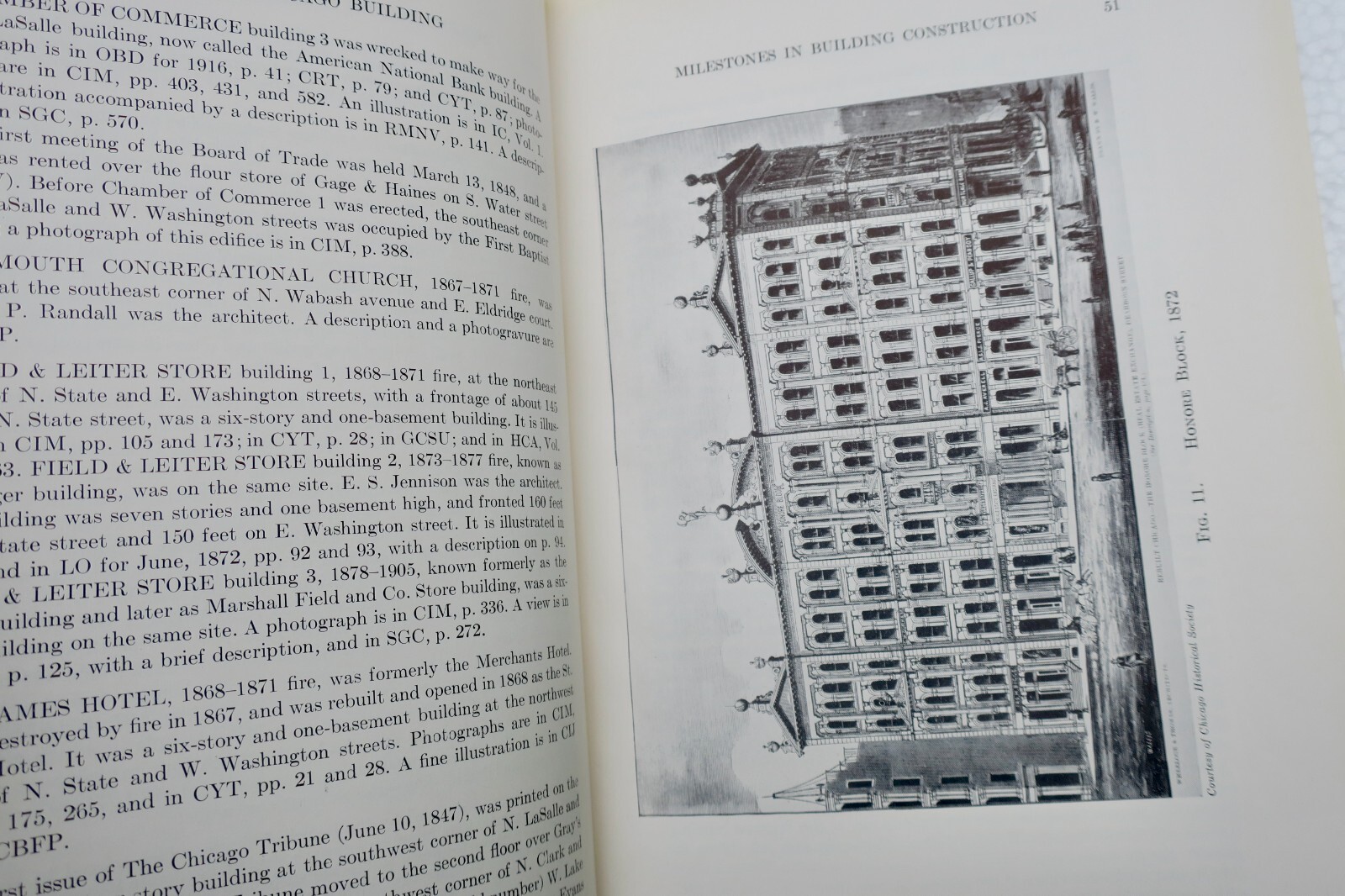 Chicago RANDALL History Development of the Building Construction In CHICAGO 1949 – Image 11