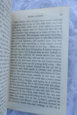 Mary Leeson's early years