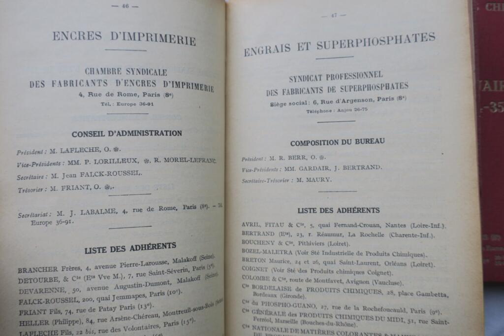 Rare chemistry industry directory