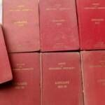 Chemisches Jahrbuch Übersicht 1930-1939