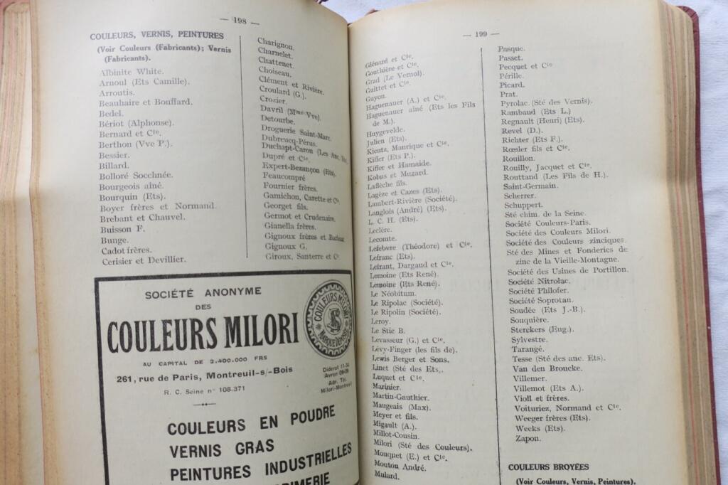 Chemische Industrie Jahrbuch 1930-1939