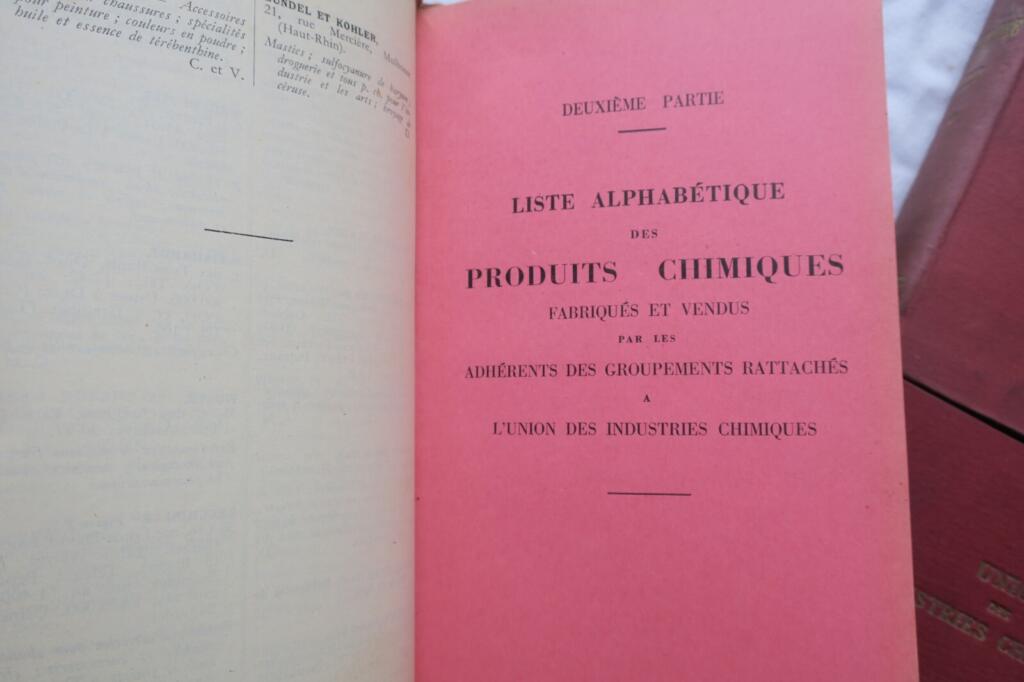Rare chemistry industry directory