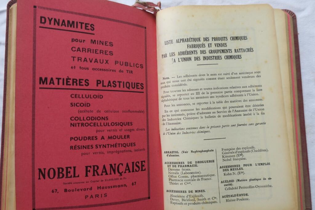 Chemische Industrie Jahrbuch 1930-1939