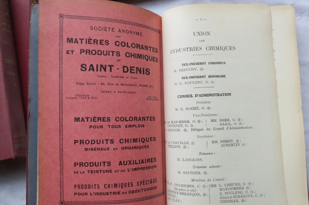 Rare chemistry industry directory