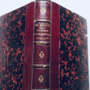 chimie Histoire des doctrines chimiques depuis Lavoisier 1869