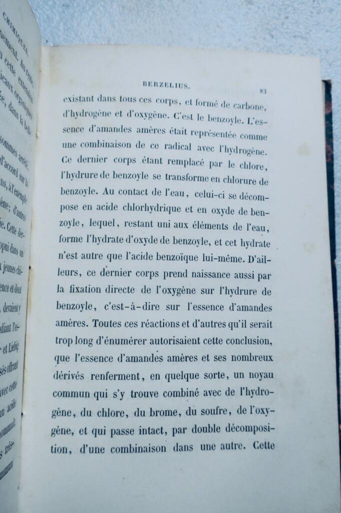 Eine Geschichte der chemischen Lehren
