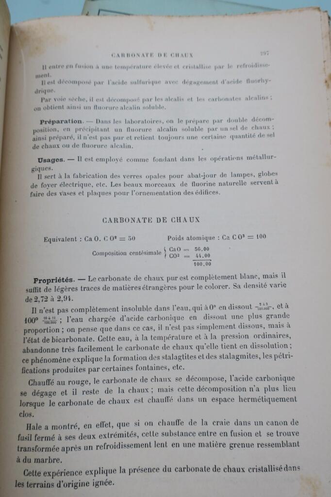 Chimie Jagnaux Traité de chimie générale, analytique et appliquée INORGANIQUE