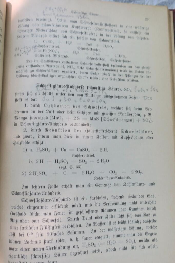 Chemistry Guide for Agricultural Institutions