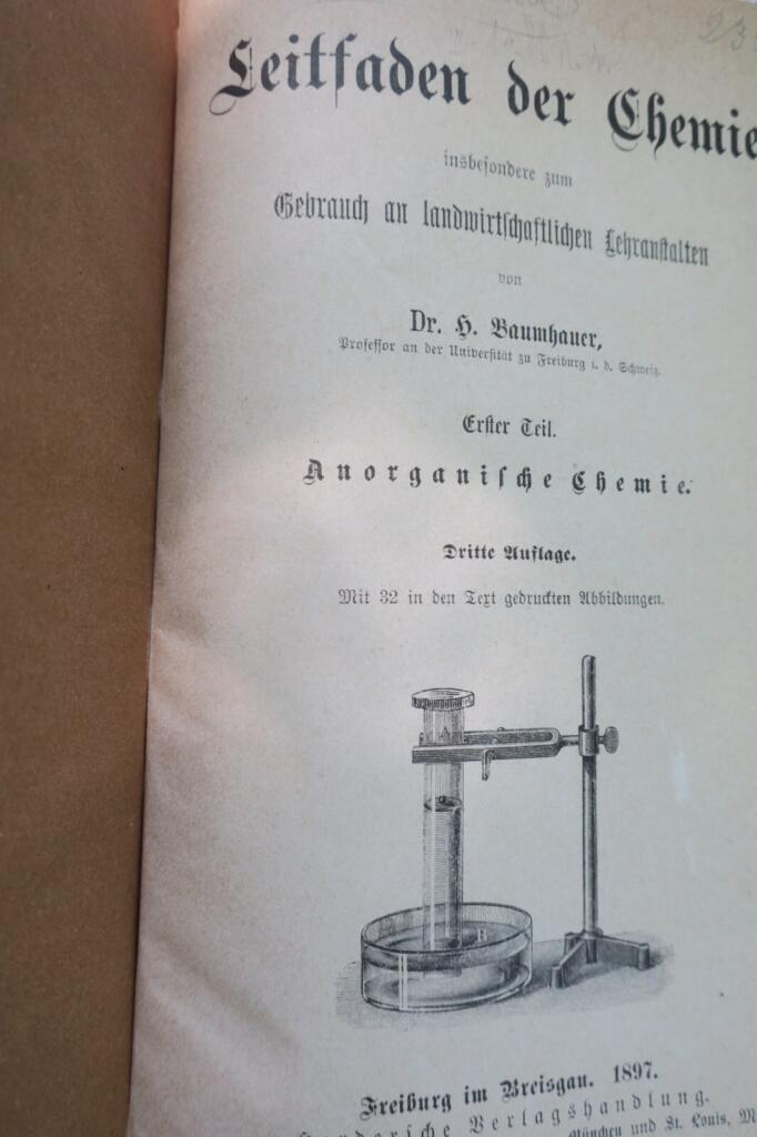 Chemistry Guide for Agricultural Institutions