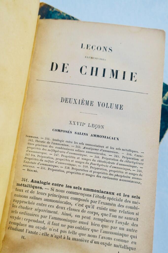 Elementary Chemistry Lessons
