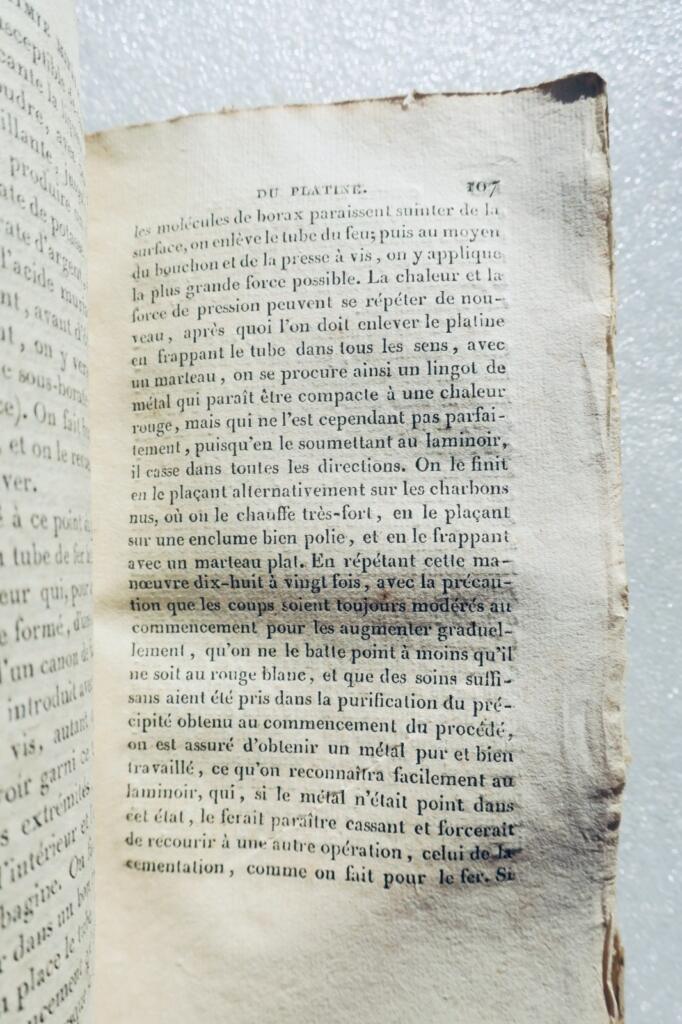 Chimie minéralogique ou méthode concise et facile 1825