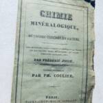 Chimie minéralogique ou méthode concise et facile 1825