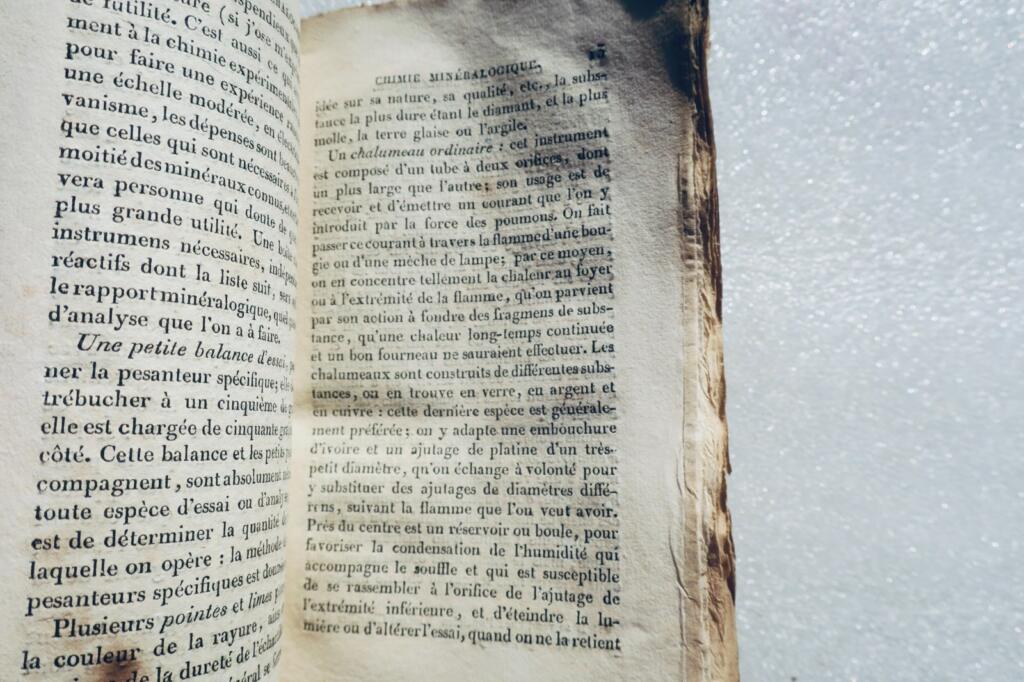 Chimie minéralogique ou méthode concise et facile 1825