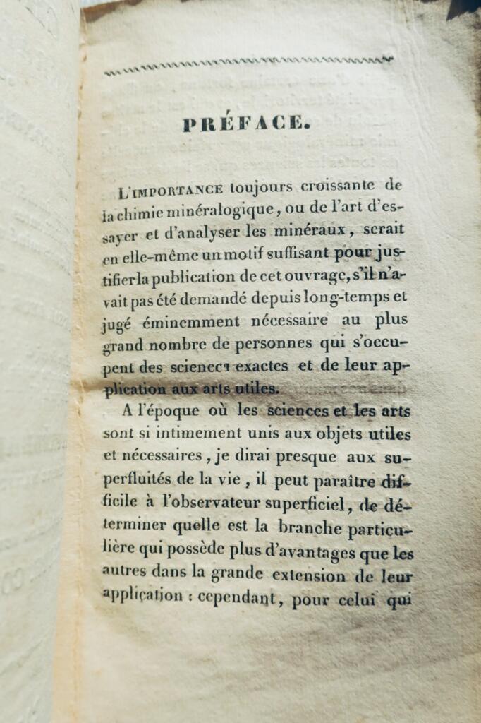 Chimie minéralogique ou méthode concise et facile 1825