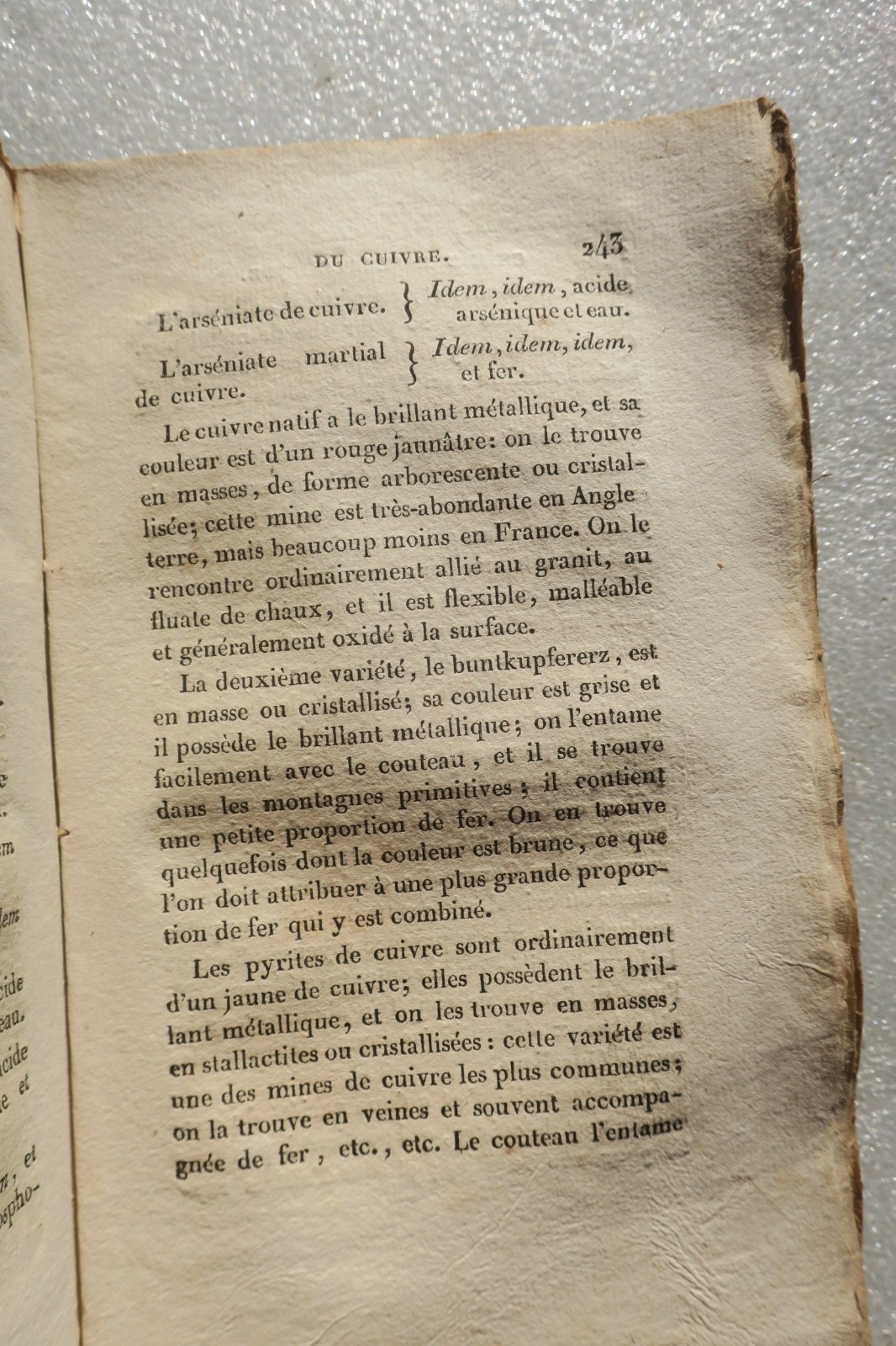 chimie minéralogique ou méthode concise et facile 1825 – Image 5