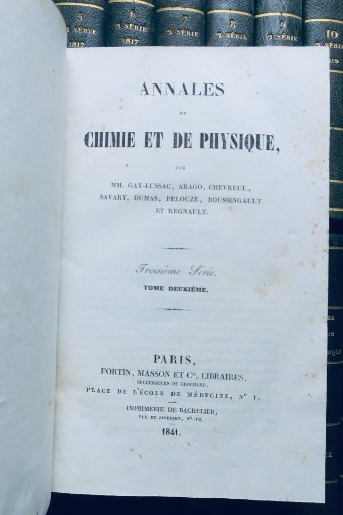 Physical Chemistry: Complete Scientific Journal Collection
