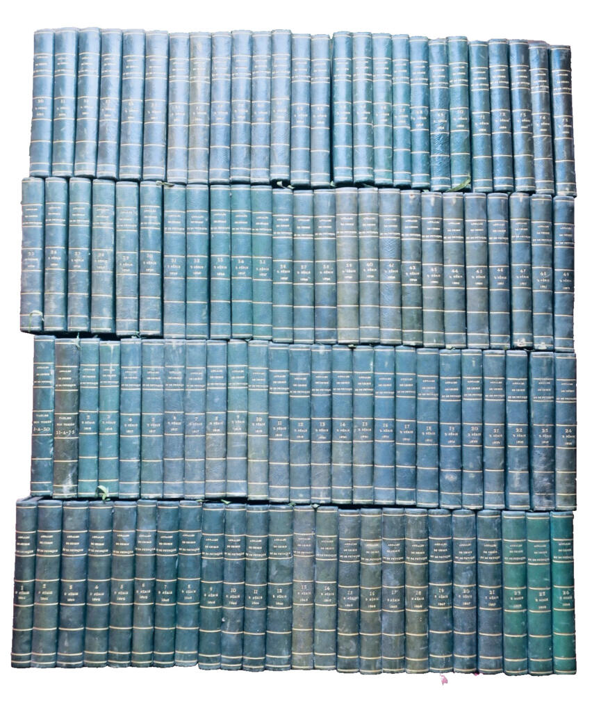 Physical Chemistry: Complete Scientific Journal Collection