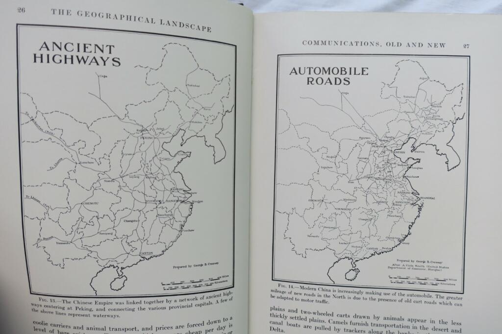 1934年 中国地理基础