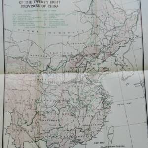 China's Geographic Foundations 1934