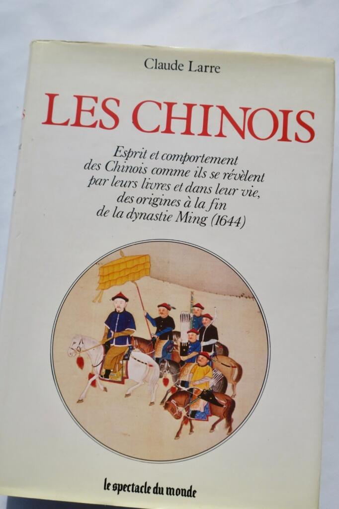 Chinese Spirit and Behavior from Origins to Ming Dynasty