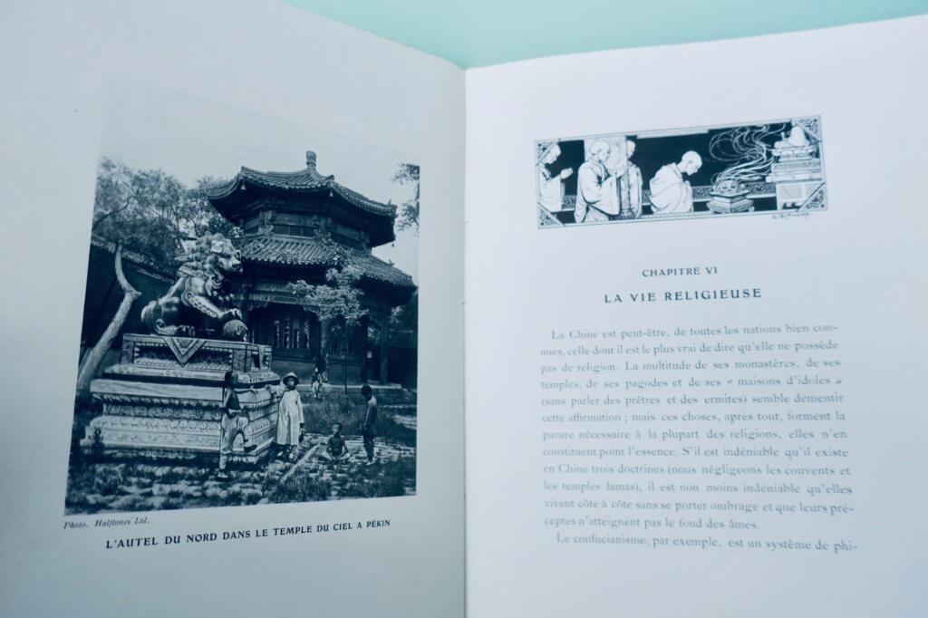 Chine CHITTY : EN CHINE, CHOSES VUES