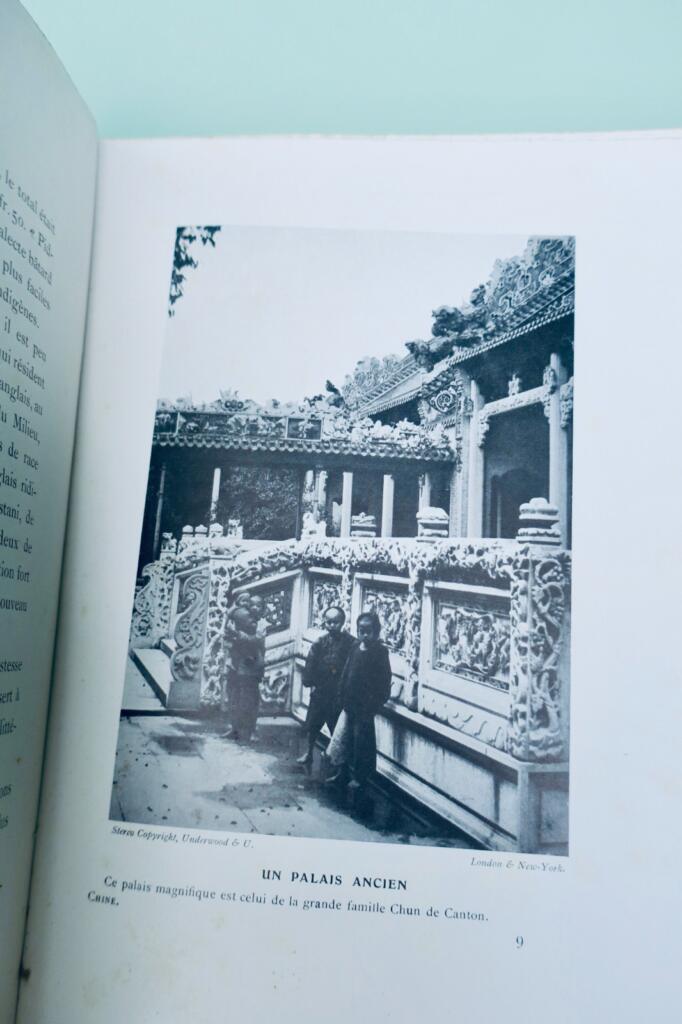 Chine CHITTY : EN CHINE, CHOSES VUES