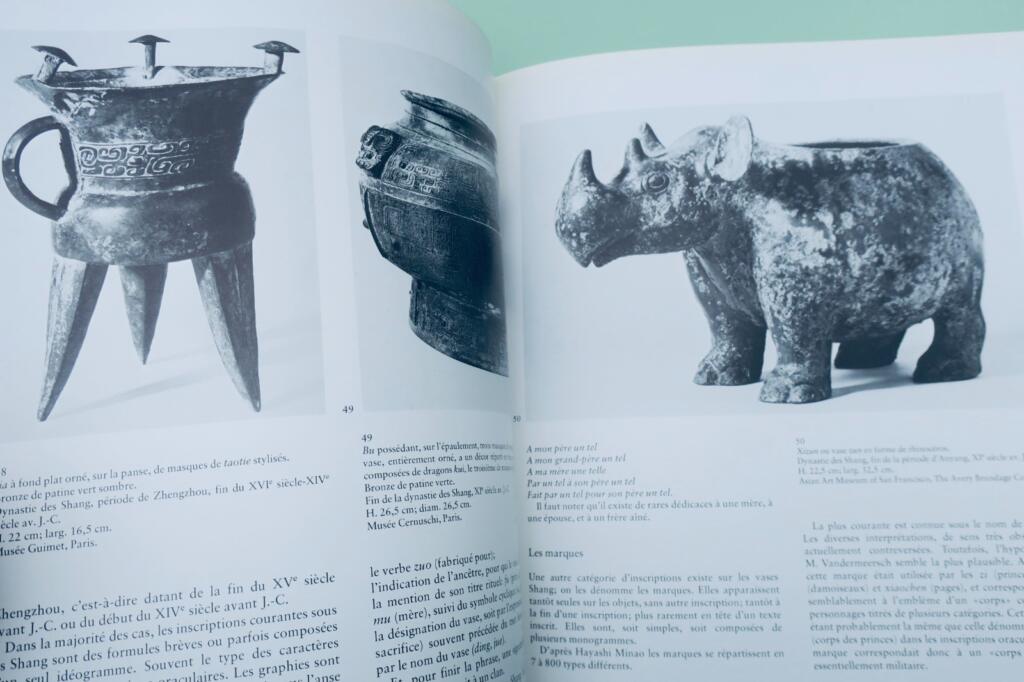 Chine Les bronzes chinois. Le guide du connaisseur