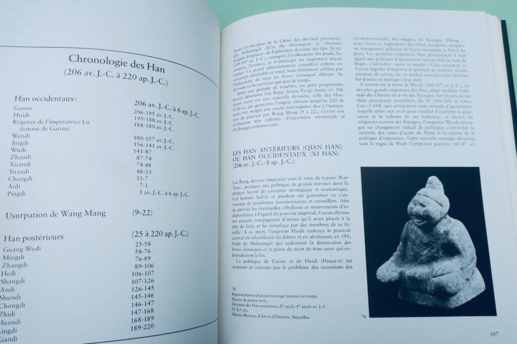 Chine Les bronzes chinois. Le guide du connaisseur