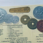 Chinese Currency and National Pavilion